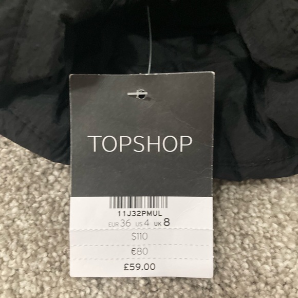 TOPSHOP ⚜️ Zebra Chain Puff Jacket - Picture 10 of 12